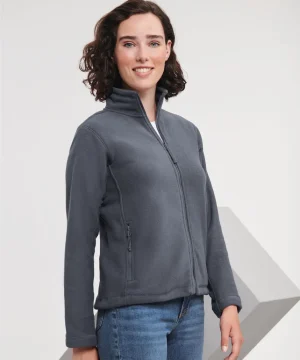 Russell Ladies' Full Zip Outdoor Fleece