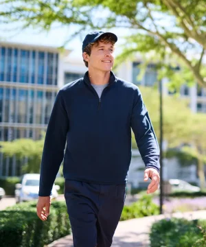 Regatta Professional Micro Zip Neck Fleece