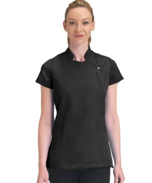Alternative view of Dennys Beauty Tunic Asymmetric Zip Fastening