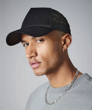 Beechfield Microknit Snapback Trucker