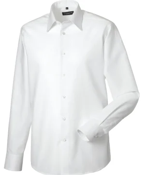 Alternative view of Russell Collection Men's L/Sleeve Oxford Shirt