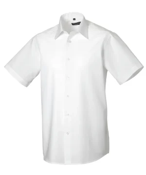 Alternative view of Russell Collection Men's S/Sleeve Oxford Shirt