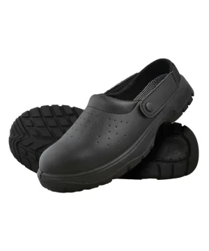 Dennys Comfort Grip Safety Sandal