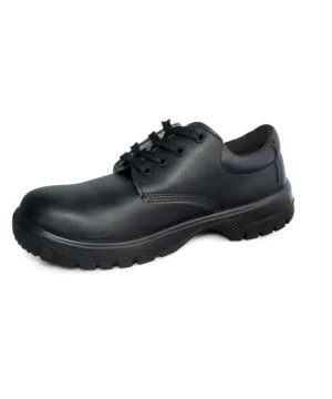 Alternative view of Dennys Comfort Grip Lace up Safety Shoe