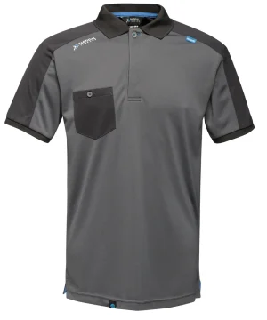 Alternative view of Tactical Threads Offensive Wicking Polo