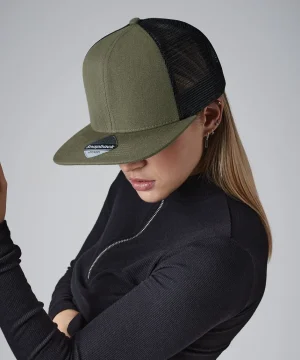 Beechfield Original Flat Peak 6 Panel Trucker