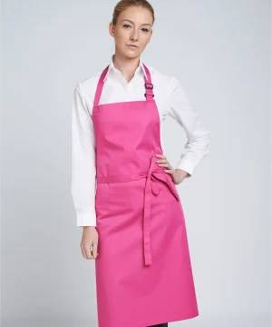 Dennys Multi-Coloured Bib Apron