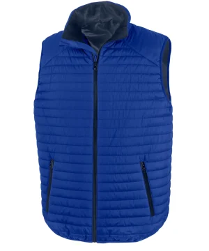 Alternative view of Result Genuine Recycled Thermoquilt Gilet