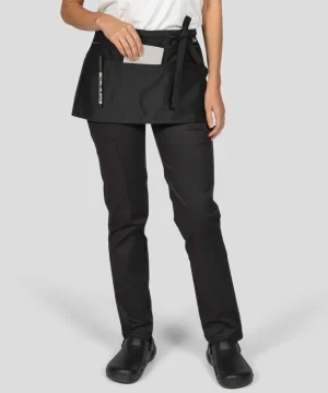 Dennys Full Zip Multi-Pocket Apron