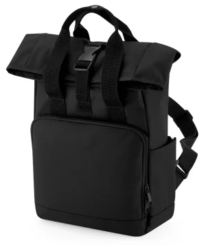 Alternative view of Bagbase Recycled Mini Roll Top Backpack