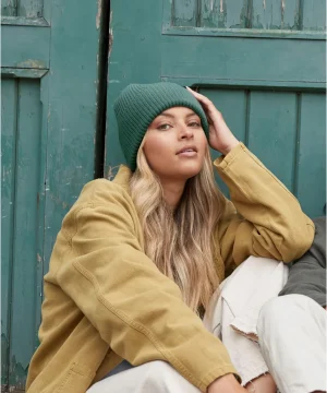 Beechfield Oversized Cuffed Beanie