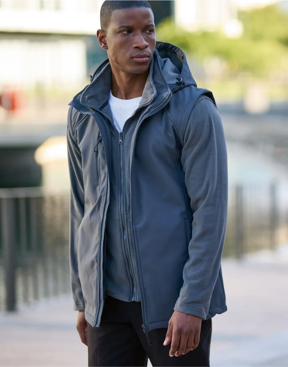 Regatta Professional Men's Erasmus 4-In-1 Softshell Jacket