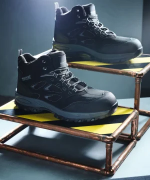 Regatta Safety Footwear Mudstone S1P Safety Hiker Boot