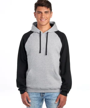 Alternative view of Jerzees NuBlend® Colour-Block Hood