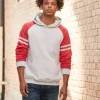 Jerzees NuBlend® Varsity Colour-Block Hood