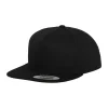 Flexfit Classic 5 Panel Cotton Twill Snapback