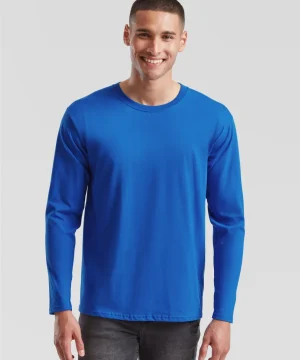 Fruit Of The Loom Men's Iconic 195 Premium LS T