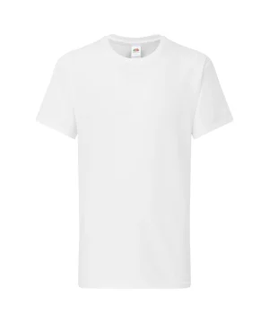 Alternative view of Fruit Of The Loom Kids Iconic 195 T