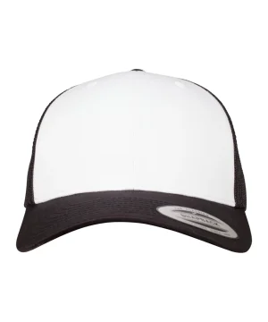 Alternative view of Flexfit Retro Trucker Colored Front