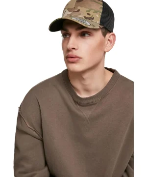 Flexfit Retro Trucker Multicam