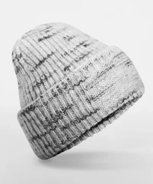Alternative view of Beechfield Chunky Knitted Patch Beanie