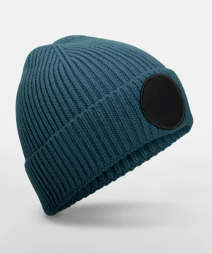 Alternative view of Beechfield Circular Fashion Patch Beanie