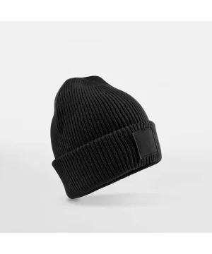 Alternative view of Beechfield Kids Cuff Tonal Patch Beanie