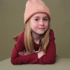 Beechfield Kids Cuff Tonal Patch Beanie