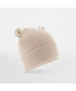 Alternative view of Beechfield Organic Baby Bear Beanie