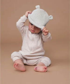 Beechfield Organic Baby Bear Beanie