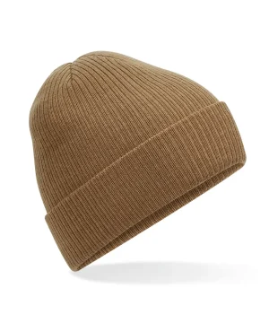 Alternative view of Beechfield Polylana Ribbed Beanie