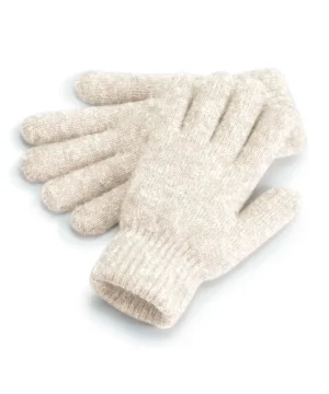 Alternative view of Beechfield Cosy Ribbed Cuff Gloves
