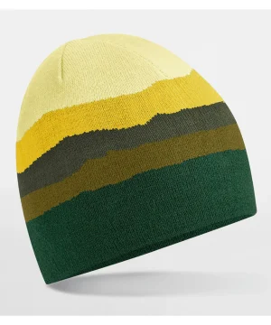 Alternative view of Beechfield Mountain Peaks Pull On Beanie