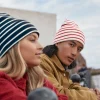 Beechfield Original Deep Cuffed Striped Beanie