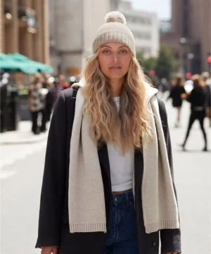 Beechfield Knitted Scarf & Beanie Gift Set