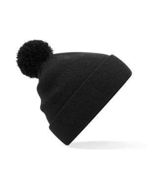 Alternative view of Beechfield Junior Original Pompom Beanie