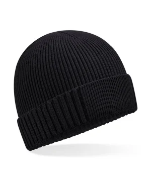 Alternative view of Beechfield Organic Cotton Patch Beanie
