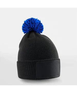 Alternative view of Beechfield Kids Snowstar Patch Beanie