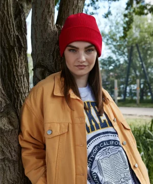 Beechfield Organic Cotton Original Cuffed Beanie