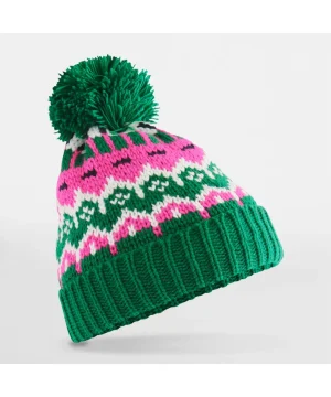Alternative view of Beechfield Retro Ski Beanie
