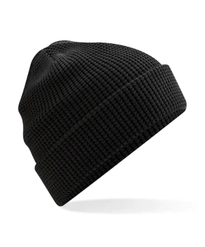 Alternative view of Beechfield Organic Cotton Waffle Beanie