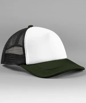 Alternative view of Beechfield Retro 5 Panel Trucker
