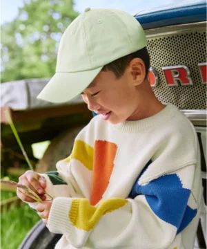Beechfield Junior Low Profile 6 Panel Dad Cap