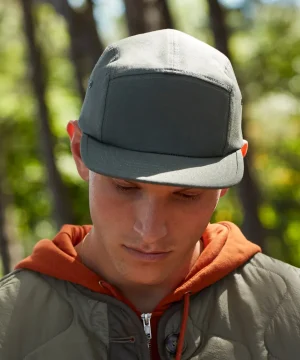 Beechfield Canvas 5 Panel Camper Cap