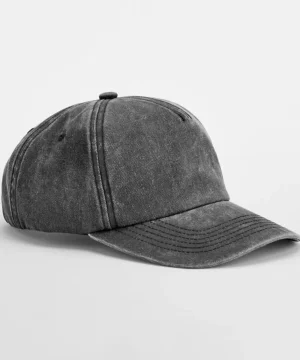 Alternative view of Beechfield 5 Panel Vintage Cap