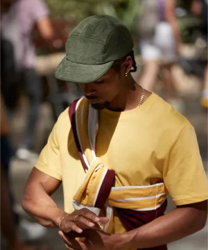 Beechfield EarthAware® Organic Cord Camper Cap
