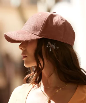 Beechfield EarthAware® Organic Cord Baseball Cap