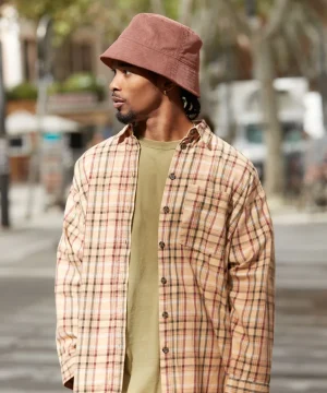 Beechfield EarthAware® Organic Cord Bucket Hat
