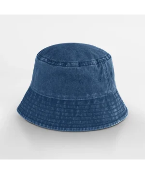 Alternative view of Beechfield Junior Vintage Bucket Hat