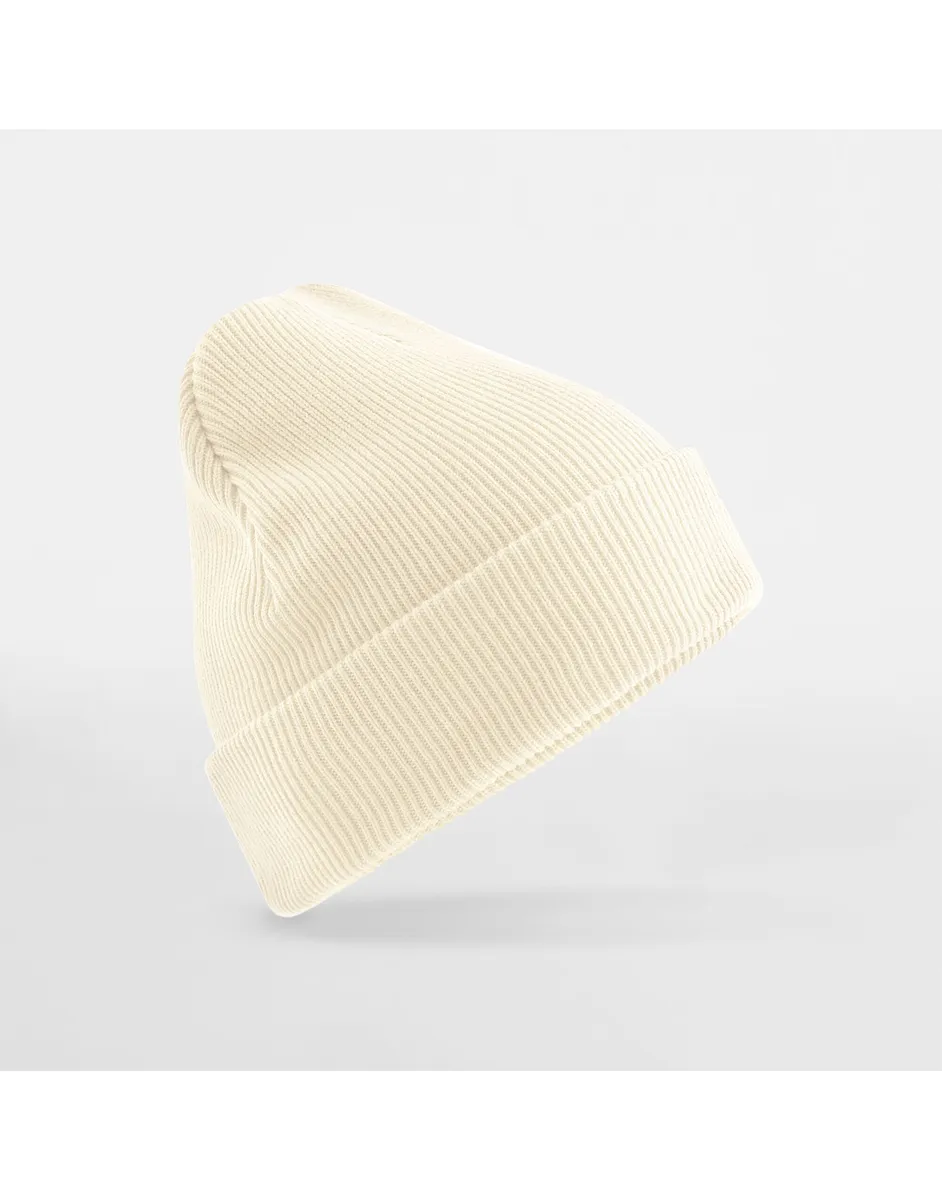 Beechfield Organic Cotton Original Cuffed Beanie - Image 3